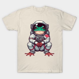 Astronomy frog T-Shirt